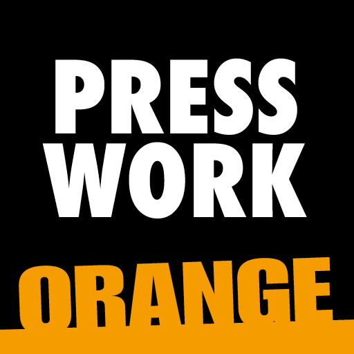 press work orange