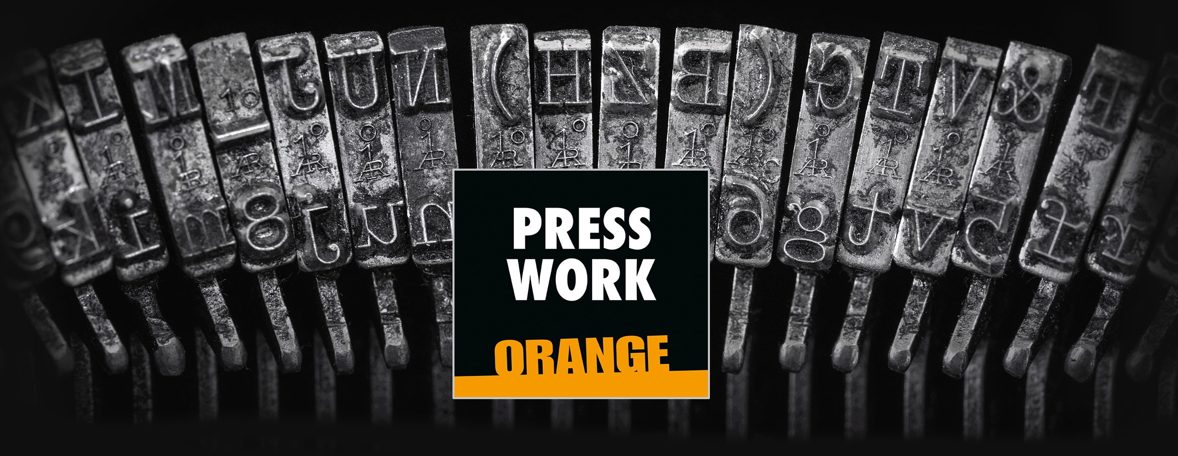 press work orange